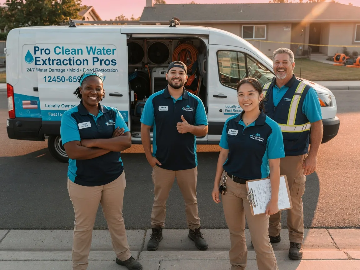 Water Extraction & Drying company in Menasha, WI